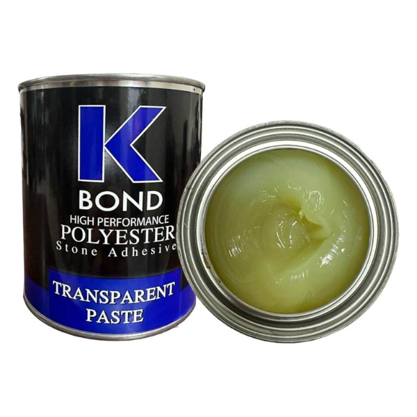 K-Bond Polyester Transparent Knife Grade
