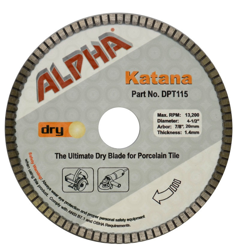 Alpha Katana Tile Blade - Image 2