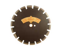 12" Laser Welded Asphalt and Green Concrete Blade