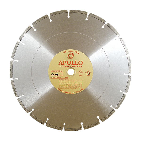 Premium General Purpose Laser Welded Segmented Blades