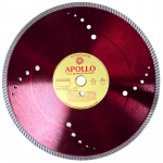 14" Red Turbo Continuous Rim Blade for Concrete & Rebar