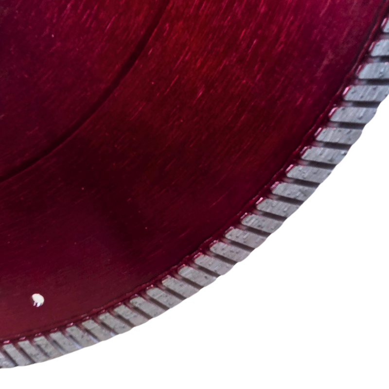 14" Premium Turbo Continuous Rim Blade for Concrete and Rebar - Image 2