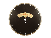 12" Premium Laser Welded Segmented Asphalt Blade