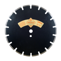 Supreme U Gullet Segmented Asphalt Blades