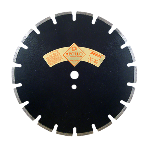 Supreme U Gullet Segmented Asphalt Blades