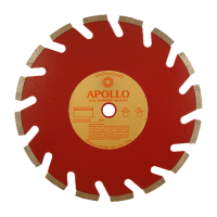 Laser Welded Segmented Hard Brick & Masonry Blades