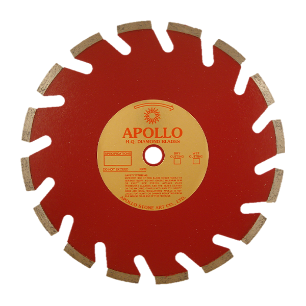 Laser Welded Segmented Hard Brick & Masonry Blades