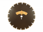 14" Premium Heavy Duty Laser Welded Segmented Asphalt Blade
