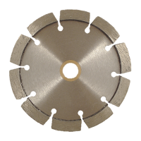 Tuck Point Concrete Blade