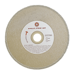 5" Electroplated Continuous Rim Marble Blade