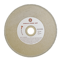 5" Electroplated Continuous Rim Marble Blade
