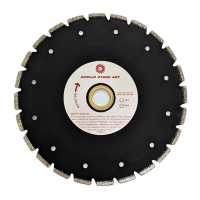 Pro Electroplated Marble Blade