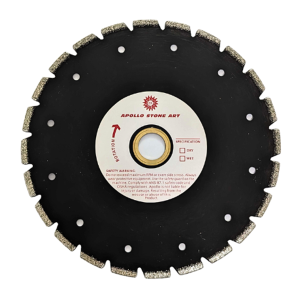 Pro Electroplated Marble Blade