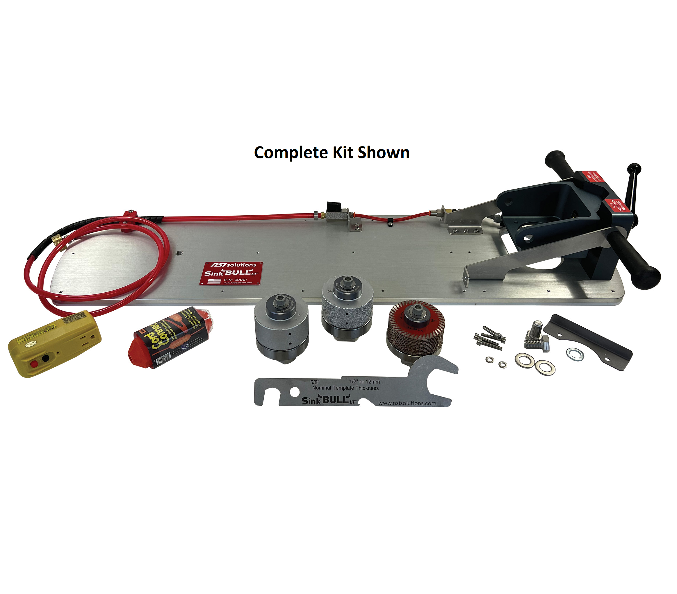 NSI Sink Bull Complete Kit - Image 2