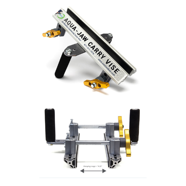 Omni Cubed Aqua-Jaw Carry Vise