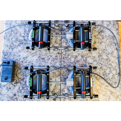 Omni Cubed Pro Stealth Seamer Auto Seam Setter Top View