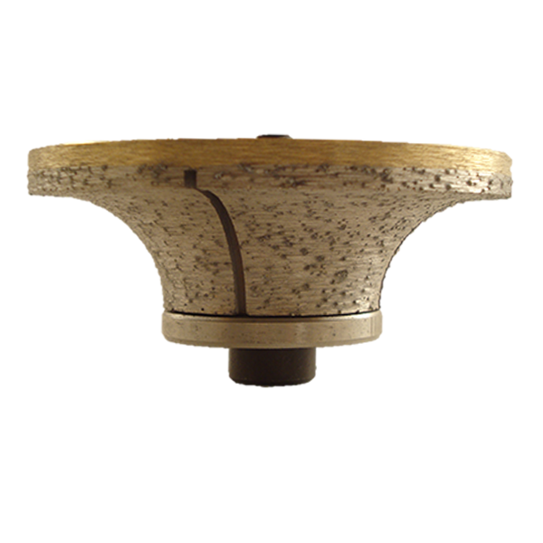 Premium Sintered Router Bit - B20 Demi Bullnose Edge