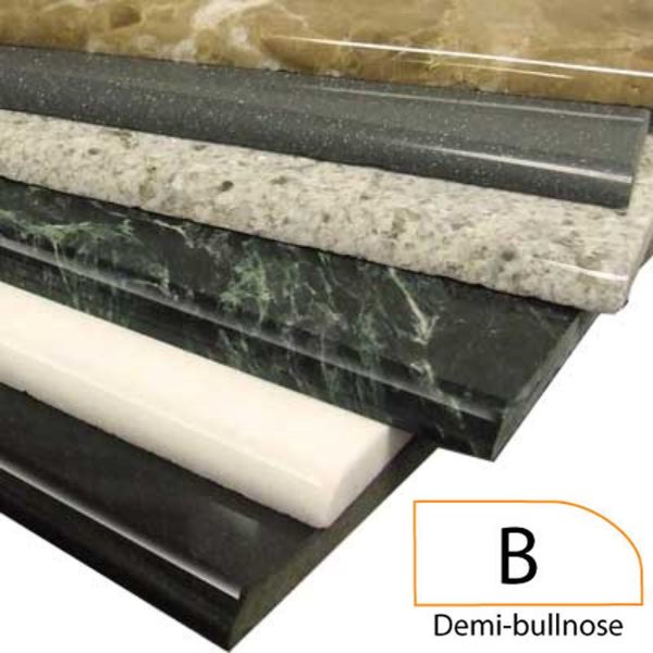 Alpha Profiler B-Series - Demi Bullnose / Roundover Edge - Image 3