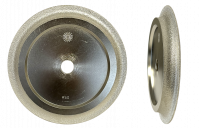 6" Supreme Diamond Grid Profile Wheel