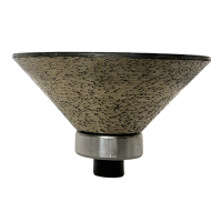 Premium Sintered Router Bit - Bevel Edge