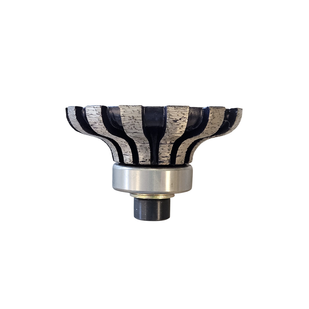 Premium Sintered Router Bit – Ogee Edge - Apollo Stone Art