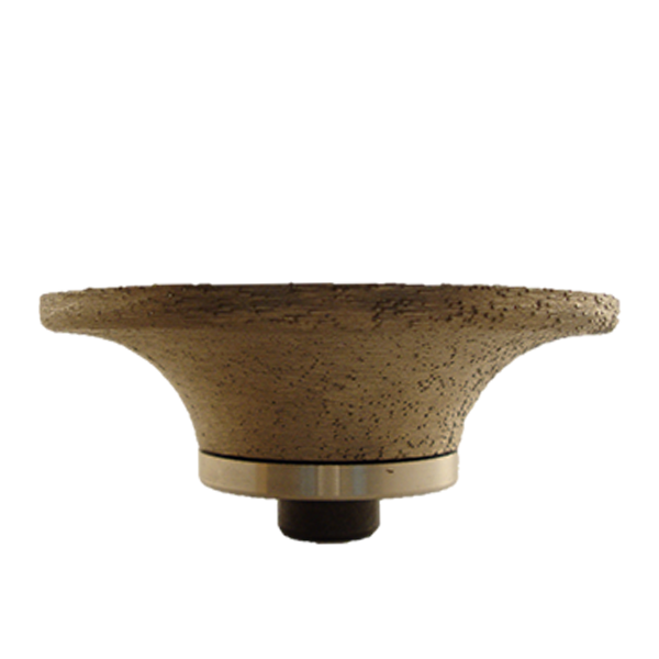 Professional Router Bit - Demi Bullnose Edge