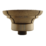 Professional Sintered Router Bit - Cove Dupont Edge