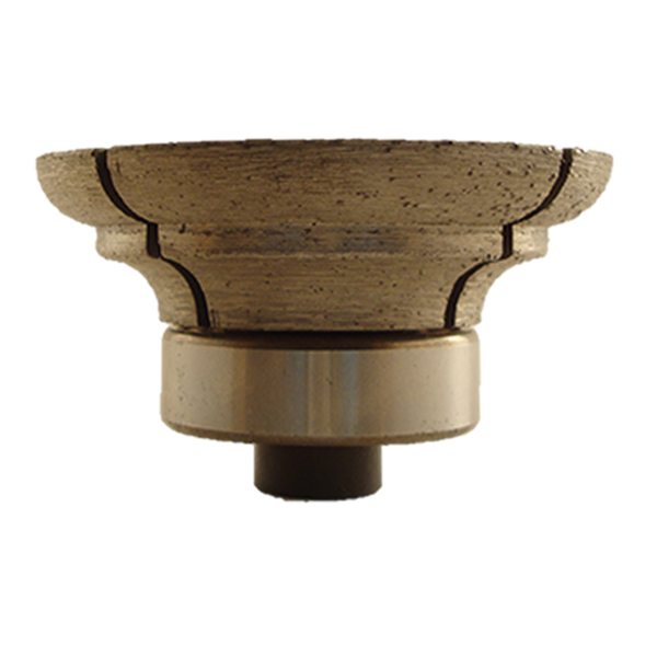Professional Sintered Router Bit - Cove Dupont Edge