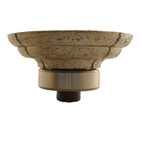 Professional Sintered Router Bit - Cove Ogee Edge