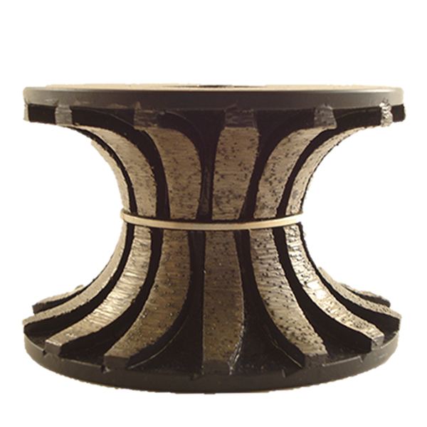 Premium Sintered Router Bit - Full Bullnose Edge