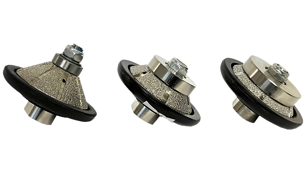 Premium Vacuum Brazed Profiler - Bevel Edge