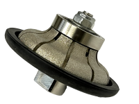 Premium Vacuum Brazed Profiler - Ogee Edge