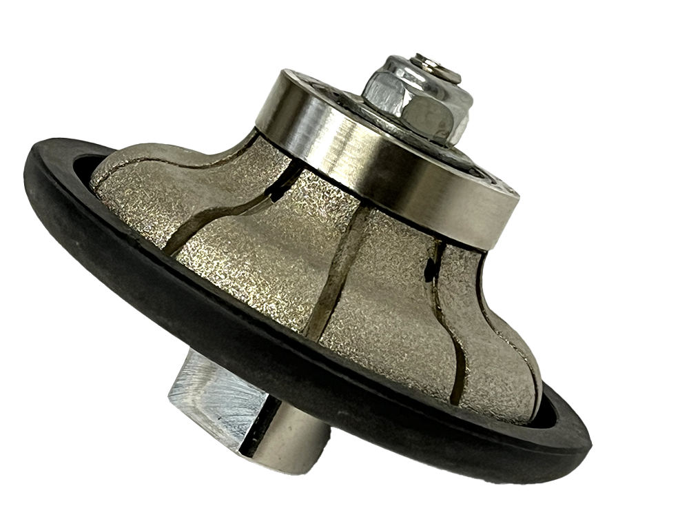 Premium Vacuum Brazed Profiler - Ogee Edge