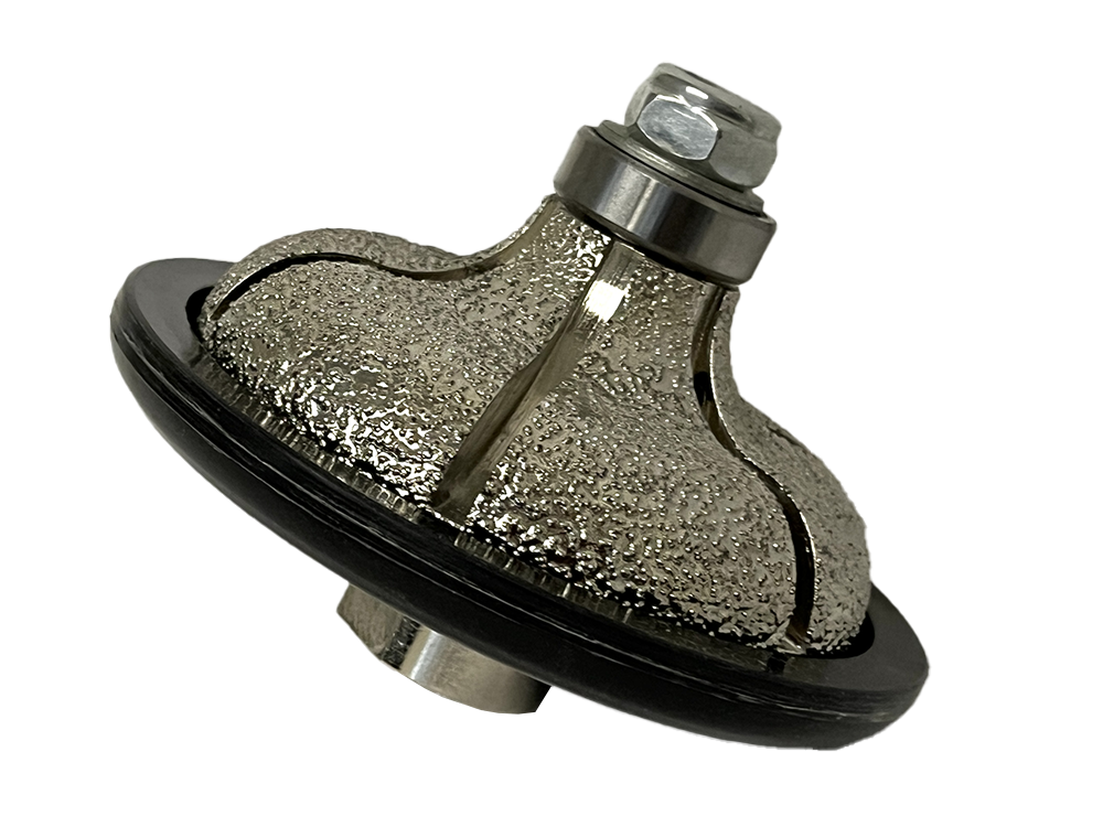 Premium Vacuum Brazed Profiler - Ogee Edge - Image 4