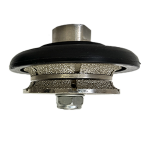 Premium Vacuum Brazed Profiler - Full Bullnose Edge