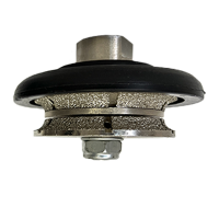 Premium Vacuum Brazed Profiler - Full Bullnose Edge