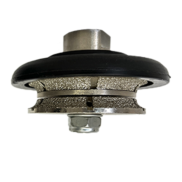 Premium Vacuum Brazed Profiler - Full Bullnose Edge