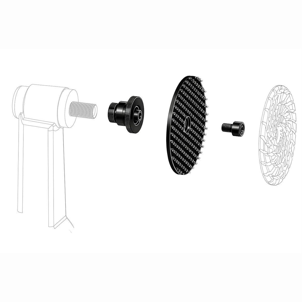 Polishing Pad Adapter for Proxxon - Image 2