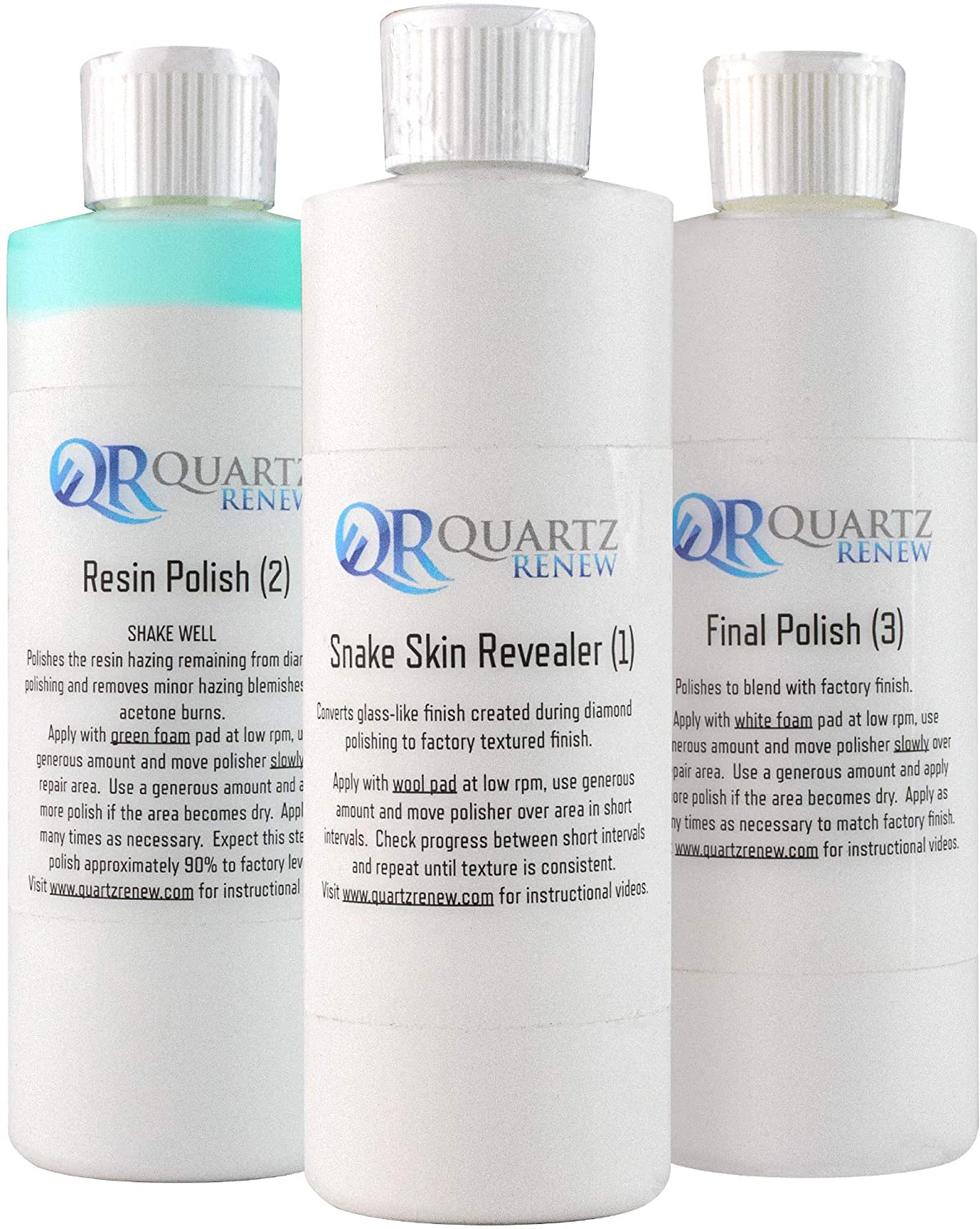 Quartz Renew Starter Kit