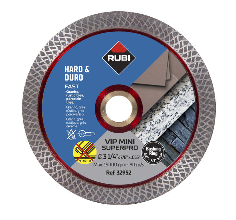 3-1/4" Rubi VIP Mini Turbo Mesh Blade