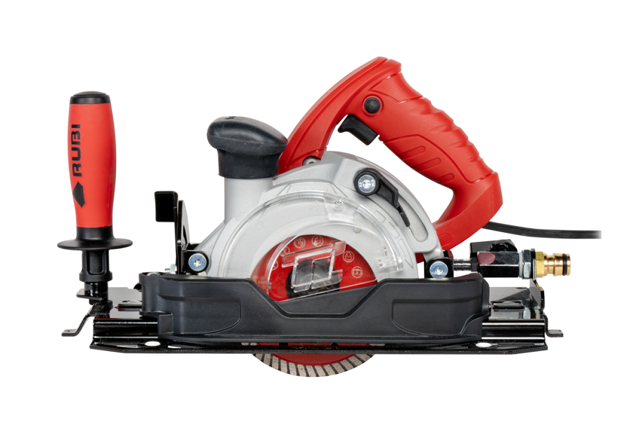Rubi TC-125 G2 - 5" Wet & Dry Circular Saw