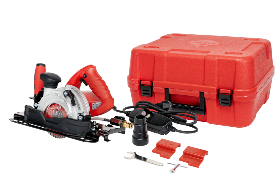 Rubi TC-125 G2 - 5" Wet & Dry Circular Saw - Image 2
