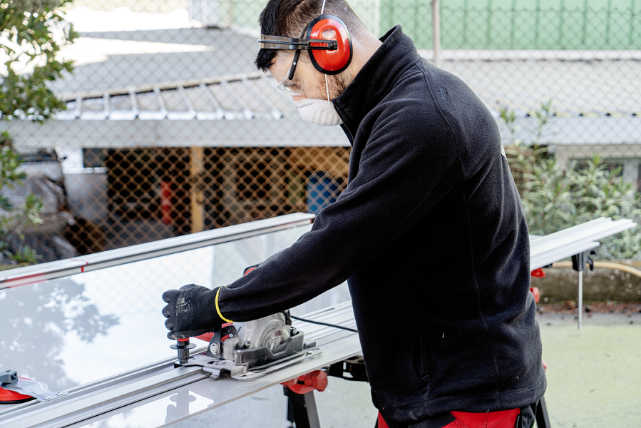 Rubi TC-125 G2 - 5" Wet & Dry Circular Saw - Image 4