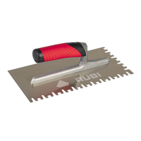 Rubi YW Notched Trowel