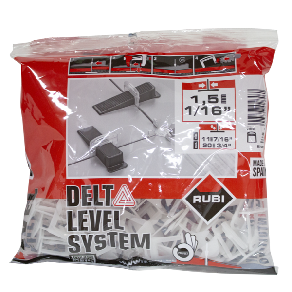 Rubi Delta Tile Leveling System Clips