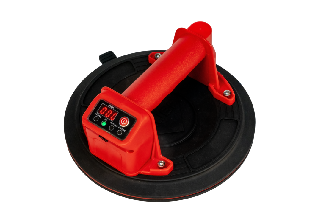 Rubi Octo-USB Energy - Battery powered Vacuum Suction Cup