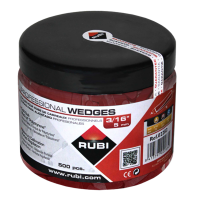 Rubi Wedges for Tiling 3/16" (5mm) - 500pc/pack