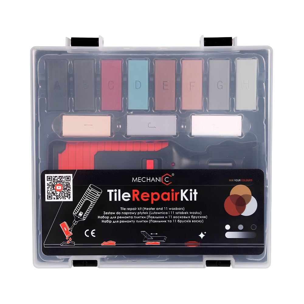 TileRepairKit – Professional Tile & Surface Repair Wax Kit with Soldering Iron - Image 3