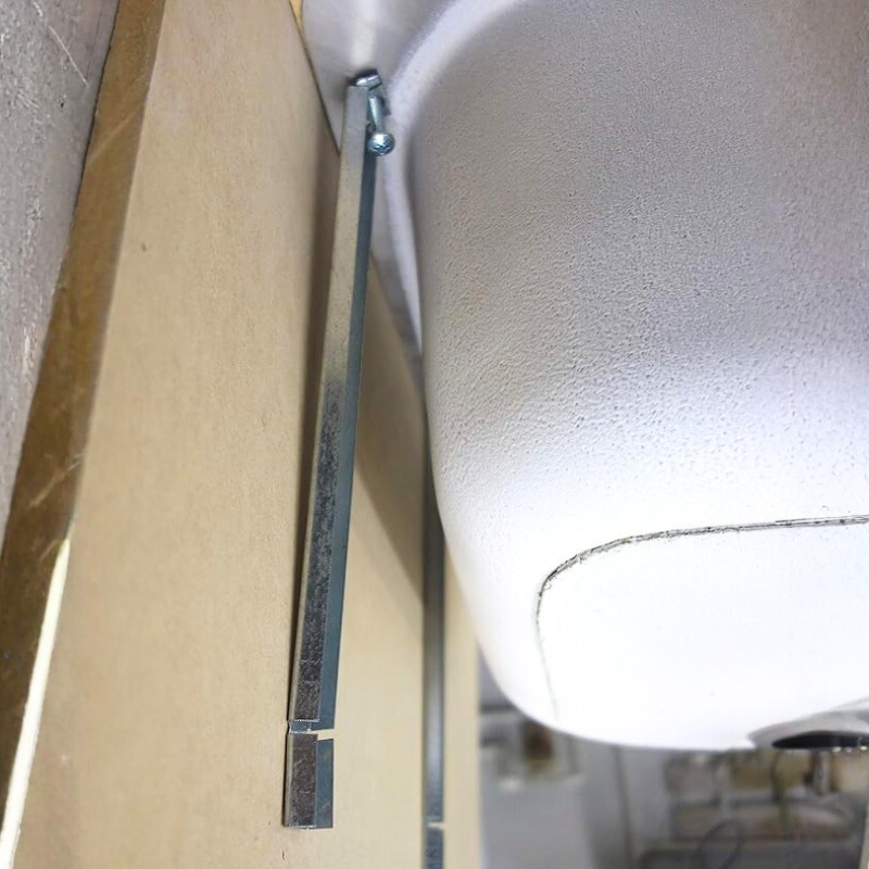 Sinkits LC (Low Clearance) Bracket Installation