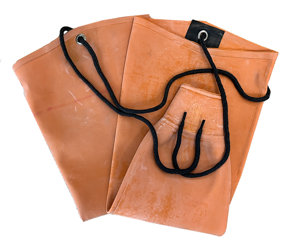 Heavy Duty Orange Sleeves